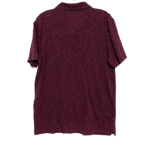 Rock Republic The Iconic Polo Shirt Mens M Front Pockets Utility Preppy Classic - Picture 3 of 7